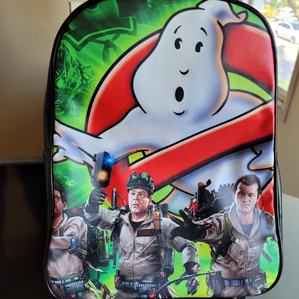 Ghostbusters Backpack - Picture 2 of 10